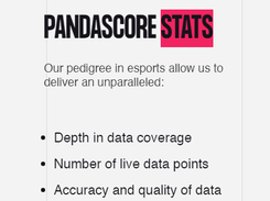 PandaScore Screenshot 1