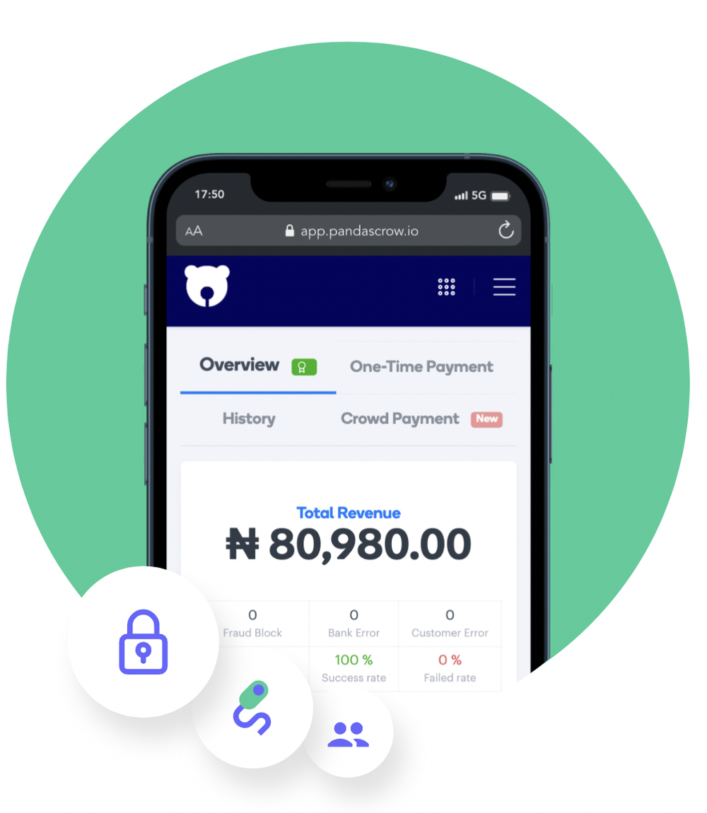 Pandascrow Screenshot 1