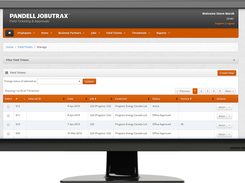 Pandell Jobutrax Screenshot 1