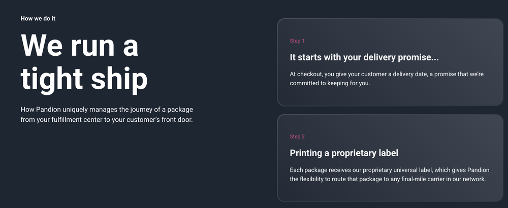 Pandion Screenshot 1