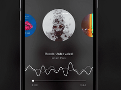 Pandora Player Screenshot 1