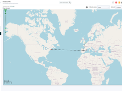 Pandora FMS GIS Map