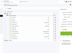 Tree / Monitoring view 