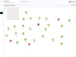 Interactive Network Map