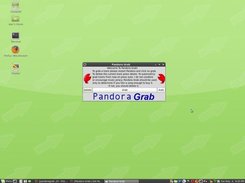 The Main Pandora Grab Window