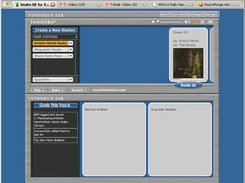 Pandora's Jar - web gui