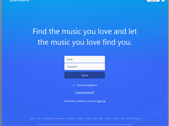Login Screen
