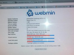 pandoras-monitoring HW-Box Screenshot 1