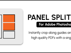 Panel Splitter for Adobe Photoshop