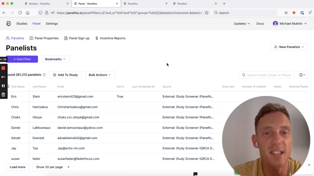 Panelfox Screenshot 1