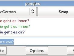 Pangles Linux Screenshot