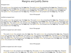 More Formatting