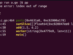 panicparse Screenshot 1