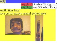 screenshot of demo images