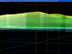 A17 North Massif (panorama+NASA DEM 3D model)