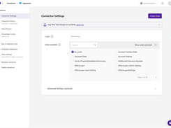 Panoply Salesforce Connector