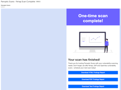 Scan Completed Email