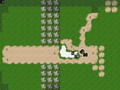 Game Screen - You can see two small cars selected.