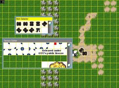 Edition Mode - Map and Items Edition enabled.