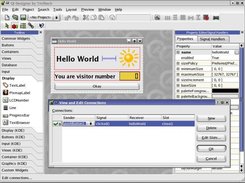 Designing the helloworld application