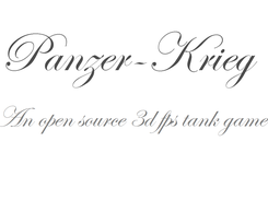 The Official Panzer-Krieg logo