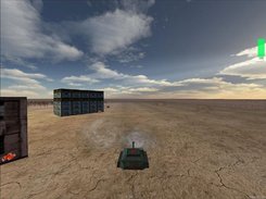 A final shot of the game