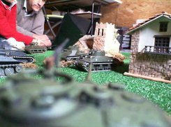 Panzer Combat II v3.x played with a webcam.