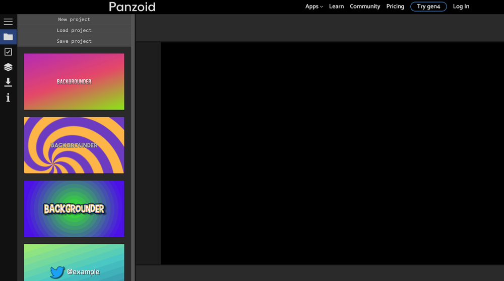 Panzoid Backgrounder Screenshot 1