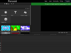 Panzoid Video Editor Screenshot 1