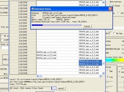 Papco 11 File Cache Tool downloading data files.