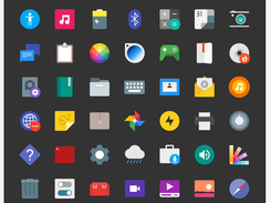 Paper Icon Theme Screenshot 1