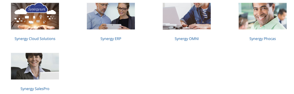 Universal Business Systems Synergy Suite Screenshot 1