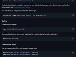 Paper NoSQL Screenshot 1