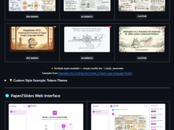 Paper2Slides Screenshot 1