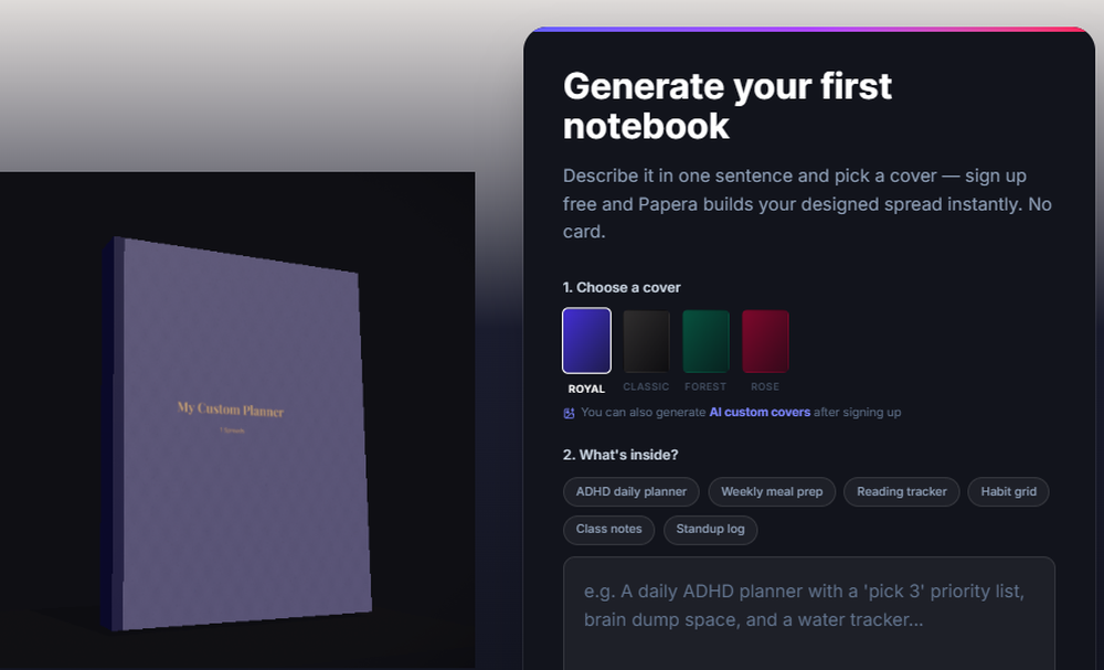 Papera Screenshot 1