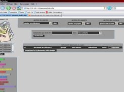L'cran principal de paperasse (paperasse's main screen)