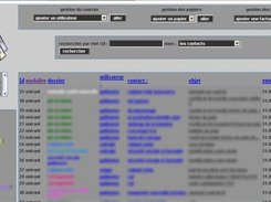 Un exemple de liste (A listing exemple)