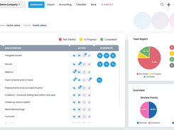 Client dashboard