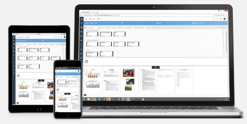 Papercloud Screenshot 1