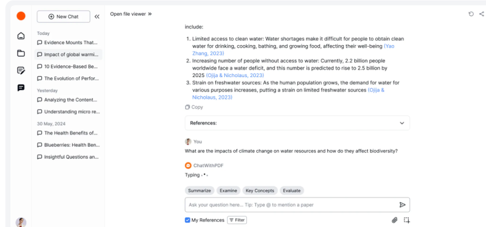 Paperguide Screenshot 1