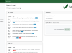Paperless-ng Screenshot 1