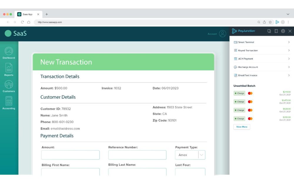 PayJunction Screenshot 1