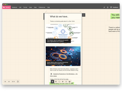 Loose Thought - Embed links and media
