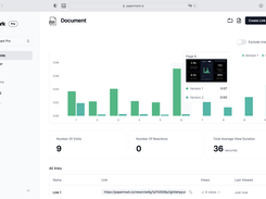 Page by Page Document Analytics 