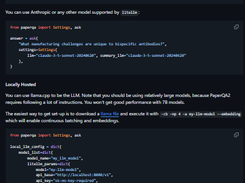 PaperQA2 Screenshot 1