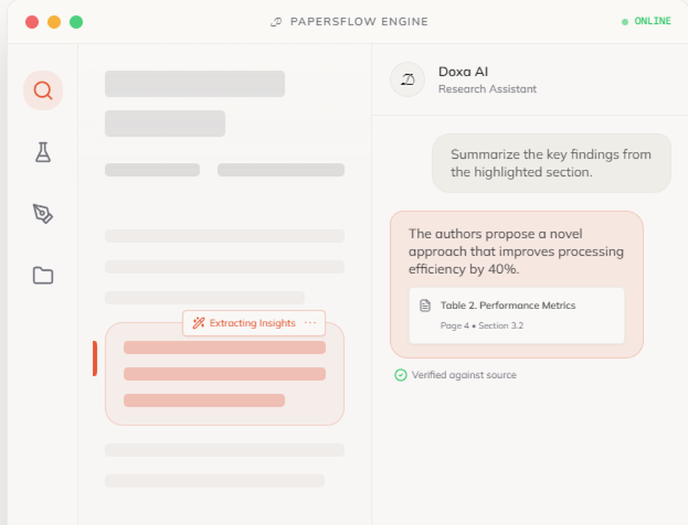 PapersFlow Screenshot 1