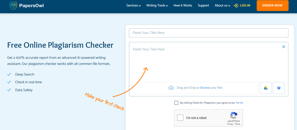 PapersOwl Screenshot 1