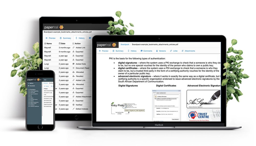 PaperTrail Screenshot 1