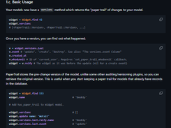 PaperTrail Screenshot 1