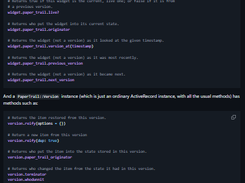 PaperTrail Screenshot 2